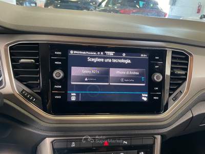 Volkswagen T-Roc SCR 150 CV DSG Business BlueMotion Technology Nero usata Gozzano