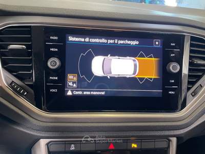 Volkswagen T-Roc SCR 150 CV DSG Business BlueMotion Technology Nero usata Gozzano