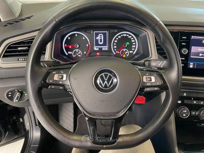 Volkswagen T-Roc SCR 150 CV DSG Business BlueMotion Technology Nero usata Gozzano