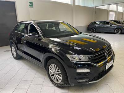 Volkswagen T-Roc SCR 150 CV DSG Business BlueMotion Technology Nero usata Gozzano