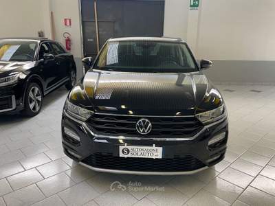 Volkswagen T-Roc SCR 150 CV DSG Business BlueMotion Technology Nero usata Gozzano
