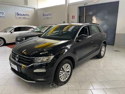 Volkswagen T-Roc SCR 150 CV DSG Business BlueMotion Technology Nero usata Gozzano