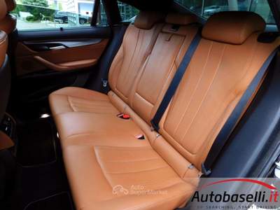 BMW X6 XDRIVE30D 258CV AUTOMATICO STEPTRONIC Nero usata Quinzano D'oglio