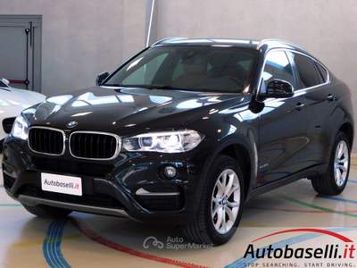 BMW X6 XDRIVE30D 258CV AUTOMATICO STEPTRONIC Nero usata Quinzano D'oglio