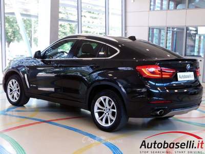 BMW X6 XDRIVE30D 258CV AUTOMATICO STEPTRONIC Nero usata Quinzano D'oglio