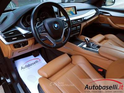 BMW X6 XDRIVE30D 258CV AUTOMATICO STEPTRONIC Nero usata Quinzano D'oglio