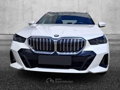 BMW Serie 5 520d 520 520d 48V sDrive Touring Msport Bianco usata Pieve di Cento
