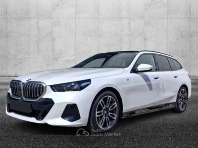 BMW Serie 5 520d 520 520d 48V sDrive Touring Msport Bianco usata Pieve di Cento