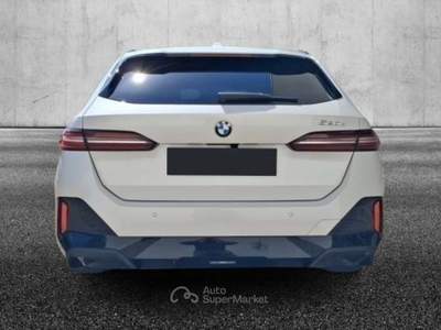 BMW Serie 5 520d 520 520d 48V sDrive Touring Msport Bianco usata Pieve di Cento