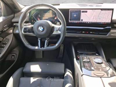 BMW Serie 5 520d 520 520d 48V sDrive Touring Msport Bianco usata Pieve di Cento