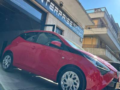 Toyota Aygo TENUTA DA AMATORE,NON FUMATORE,DA VETRINA!!! Rosso usata Cerignola