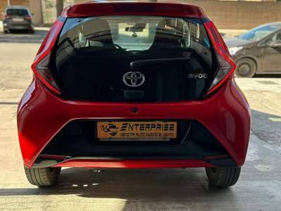Toyota Aygo TENUTA DA AMATORE,NON FUMATORE,DA VETRINA!!! Rosso usata Cerignola