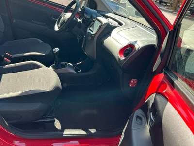 Toyota Aygo TENUTA DA AMATORE,NON FUMATORE,DA VETRINA!!! Rosso usata Cerignola