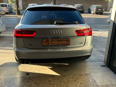 Audi A6 TENUTA DA AMATORE,NON FUMATORE,DA VETRINA!!! Argento usata Cerignola