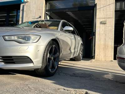 Audi A6 TENUTA DA AMATORE,NON FUMATORE,DA VETRINA!!! Argento usata Cerignola