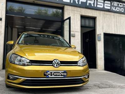 Volkswagen Golf TENUTA DA AMATORE,NON FUMATORE,DA VETRINA!!! Oro usata Cerignola