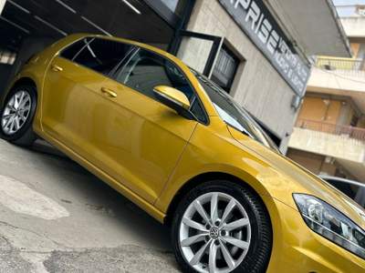 Volkswagen Golf TENUTA DA AMATORE,NON FUMATORE,DA VETRINA!!! Oro usata Cerignola