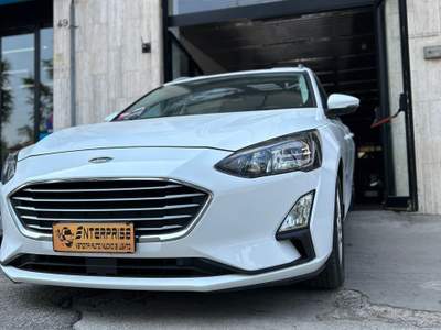 Ford Focus TENUTA DA AMATORE,NON FUMATORE,DA VETRINA!!! Bianco usata Cerignola