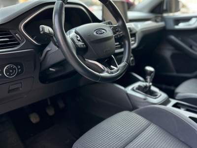 Ford Focus TENUTA DA AMATORE,NON FUMATORE,DA VETRINA!!! Bianco usata Cerignola