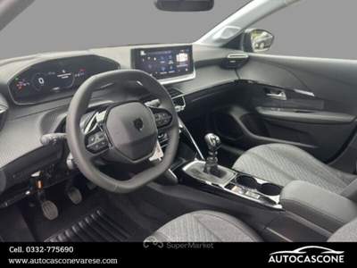 Peugeot 208 208 PureTech 100 Stop&Start 5 porte Allure Grigio usata Bisuschio