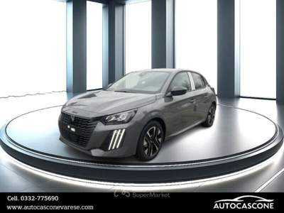 Peugeot 208 208 PureTech 100 Stop&Start 5 porte Allure Grigio usata Bisuschio