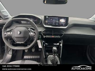 Peugeot 208 208 PureTech 100 Stop&Start 5 porte Allure Grigio usata Bisuschio