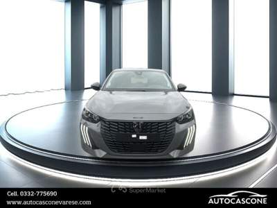 Peugeot 208 208 PureTech 100 Stop&Start 5 porte Allure Grigio usata Bisuschio