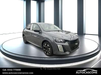 Peugeot 208 208 PureTech 100 Stop&Start 5 porte Allure Grigio usata Bisuschio