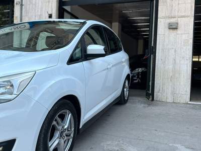 Ford C-Max DA VETRINA!!!!,NON FUMATORE!! Bianco usata Cerignola