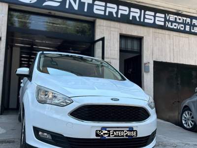 Ford C-Max DA VETRINA!!!!,NON FUMATORE!! Bianco usata Cerignola