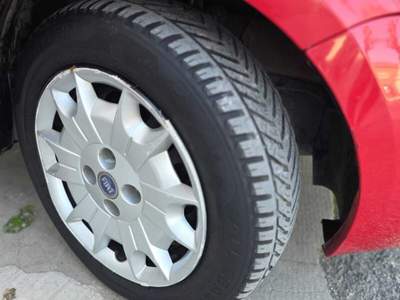 Fiat Panda DA VETRINA!!!!,NON FUMATORE!! Rosso usata Cerignola