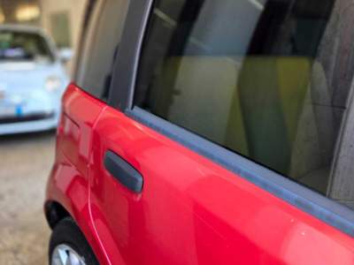 Fiat Panda DA VETRINA!!!!,NON FUMATORE!! Rosso usata Cerignola