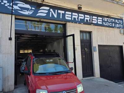 Fiat Panda DA VETRINA!!!!,NON FUMATORE!! Rosso usata Cerignola
