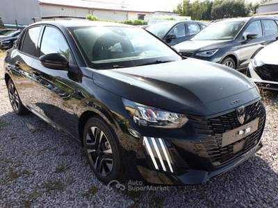 Peugeot 208 PureTech 100 Stop&Start 5 porte Allure Nero usata Melegnano