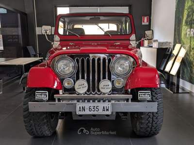 Jeep CJ-5 GOLDEN EAGLE Rosso usata Parma