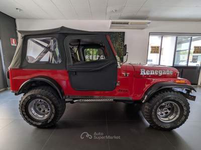 Jeep CJ-5 GOLDEN EAGLE Rosso usata Parma