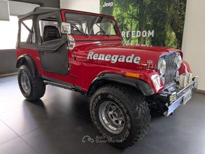 Jeep CJ-5 GOLDEN EAGLE Rosso usata Parma