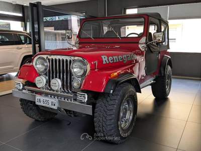 Jeep CJ-5 GOLDEN EAGLE Rosso usata Parma