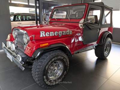 Jeep CJ-5 GOLDEN EAGLE Rosso usata Parma