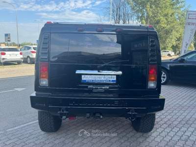 Hummer H2 6.0 V8 Luxury Nero usata Bologna