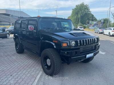 Hummer H2 6.0 V8 Luxury Nero usata Bologna