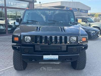 Hummer H2 6.0 V8 Luxury Nero usata Bologna