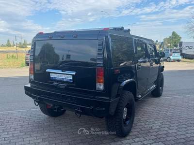Hummer H2 6.0 V8 Luxury Nero usata Bologna