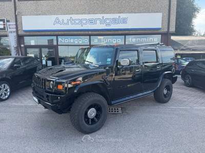 Hummer H2 6.0 V8 Luxury Nero usata Bologna