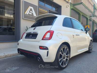 Abarth 595 Turismo... Bianco usata Sava
