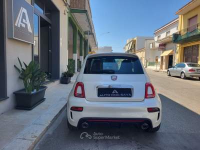 Abarth 595 Turismo... Bianco usata Sava