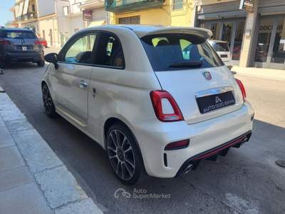 Abarth 595 Turismo... Bianco usata Sava