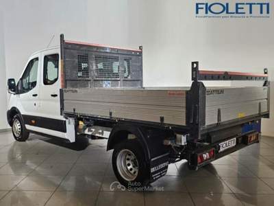 Ford Transit TRANSIT 350 2.0TDCI HDT 130CV PWD PL-DC-RG CAB.TREND Bianco usata Manerbio
