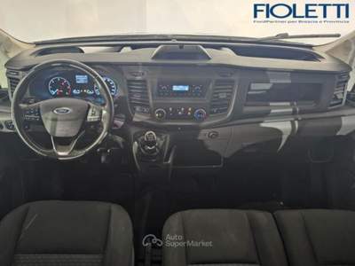 Ford Transit TRANSIT 350 2.0TDCI HDT 130CV PWD PL-DC-RG CAB.TREND Bianco usata Manerbio