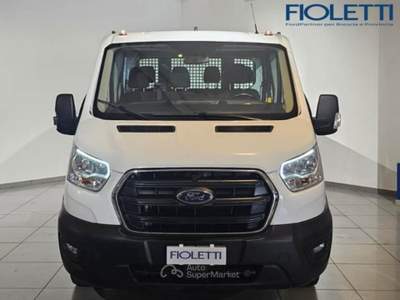 Ford Transit TRANSIT 350 2.0TDCI HDT 130CV PWD PL-DC-RG CAB.TREND Bianco usata Manerbio